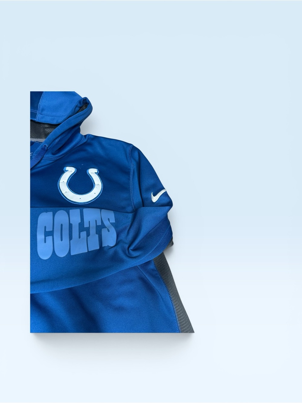 Nike NFL Indianapolis Colts Therma-FIT On-Field Hoodie - Picture 4 of 7